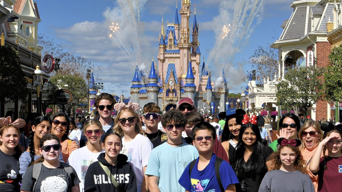 Educational theme park trips for students to Disney World