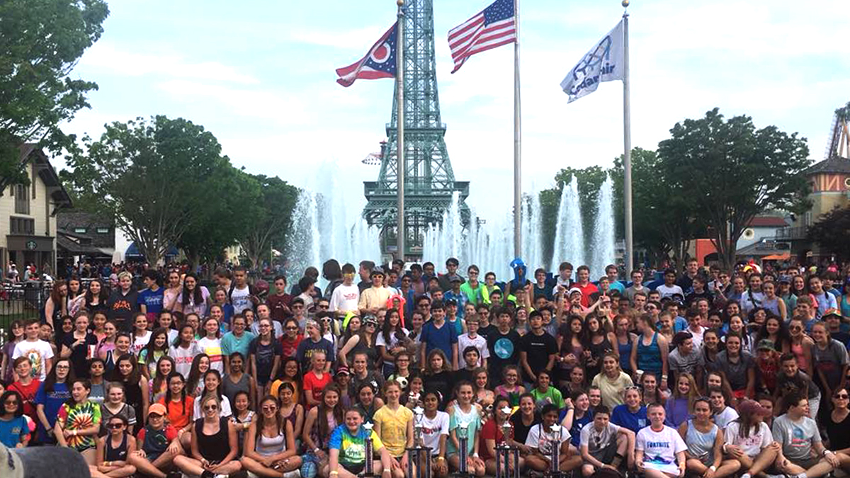 Educational theme park trips for students to Kings Island