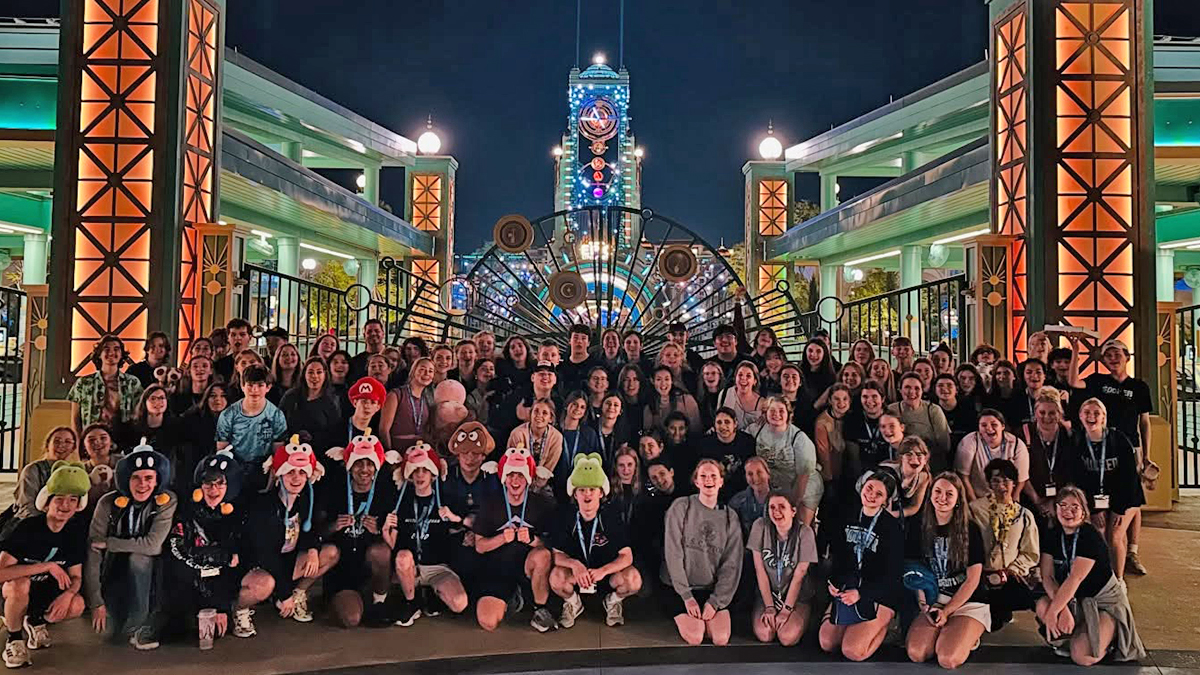 Educational theme park trips for students to Universal Orlando