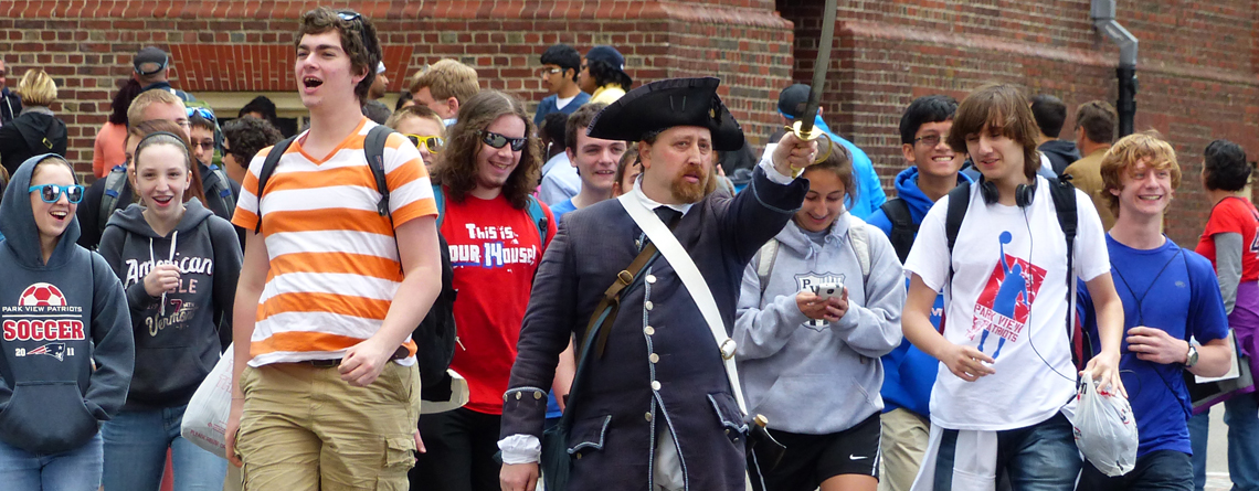 Boston Student History Trips