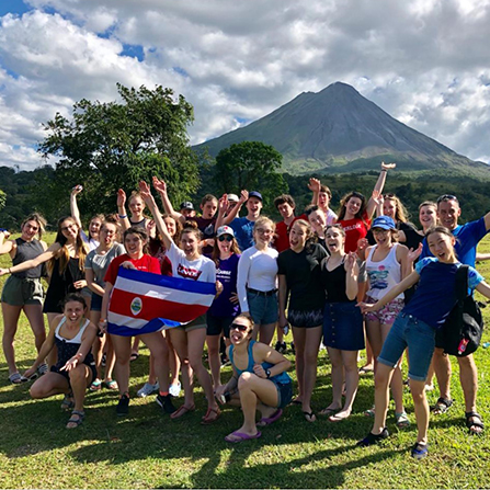Costa Rica Natural Wonders Trips for Students