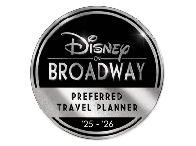 Disney Boradway Preferred Travel Partner