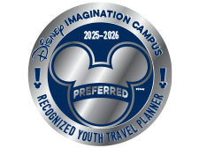 Disney Recognized Youth Travel Planner