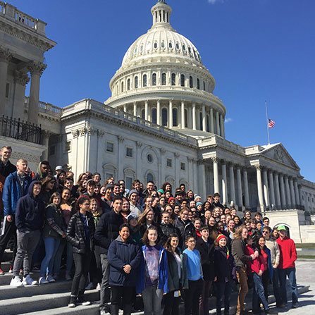Washington, D.C. Social Justice/Ethics Trips for Students
