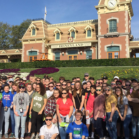 Disney Theme Park Trips for Students