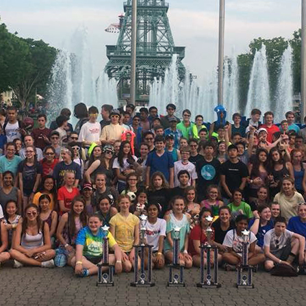 Kings Island Theme Park Trips for Students