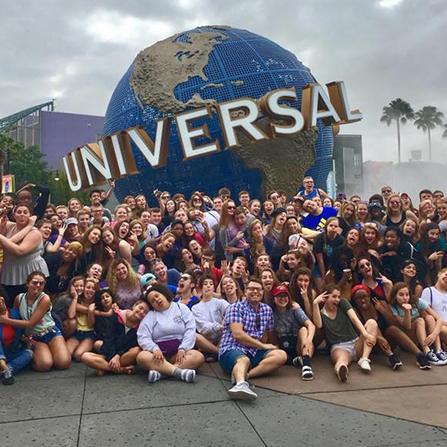 Universal Studios Theme Park Trips for Students
