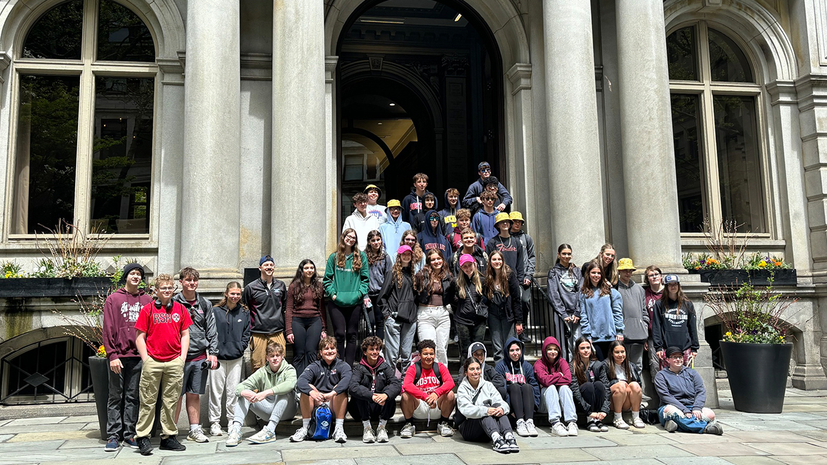 Boston Student Trips